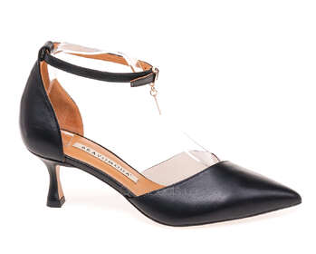 BRAVO MODA 0231/CZARNY SKORA