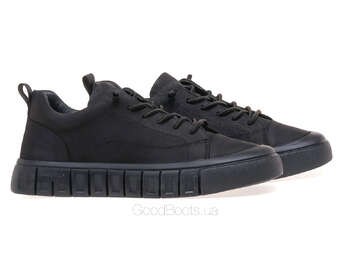 GOODBOOTS 4387-42/BLACK/NUBUK