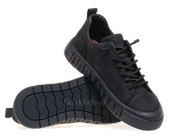 GOODBOOTS 4387-42/BLACK/NUBUK