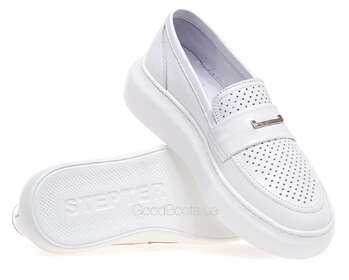 STEPTER 8420/WHITE