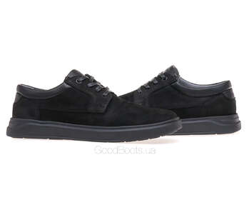 IKOS 275-18/BLACK/NUBUK