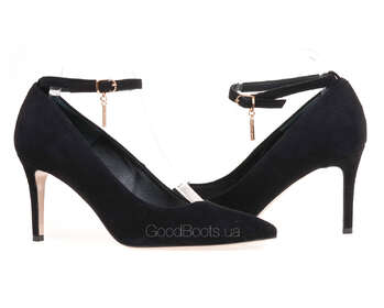 BRAVO MODA 0234/CZARNY ZAMSZ