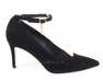BRAVO MODA 0234/CZARNY ZAMSZ