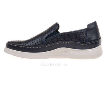 ATRAI 4794/BLUE/LEATHER
