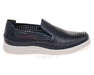 ATRAI 4794/BLUE/LEATHER