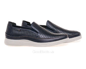 ATRAI 4794/BLUE/LEATHER