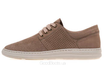 GOODBOOTS 8506/BEIGE/NUBUK