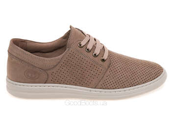GOODBOOTS 8506/BEIGE/NUBUK