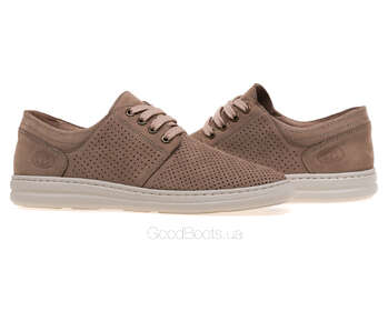 GOODBOOTS 8506/BEIGE/NUBUK