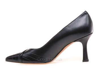 BRAVO MODA 0268/CZARNY SKORA