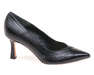 BRAVO MODA 0268/CZARNY SKORA