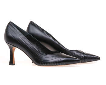 BRAVO MODA 0268/CZARNY SKORA