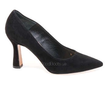 BRAVO MODA 0250/CZARNY ZAMSZ
