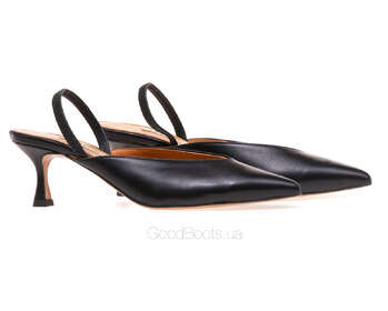 BRAVO MODA 0262/CZARNY SKORA