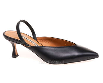 BRAVO MODA 0262/CZARNY SKORA