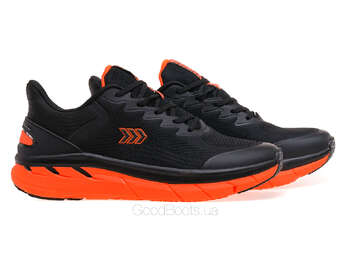 RESTIME EML24028/BLACK+ORANGE