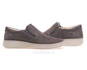 STEPTER 8458/GREY/NUBUK