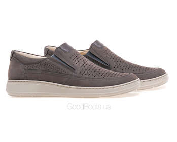 STEPTER 8458/GREY/NUBUK