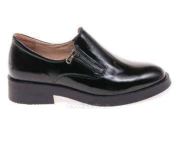 GOODBOOTS 8439-75-ST/BLACK/LAK.