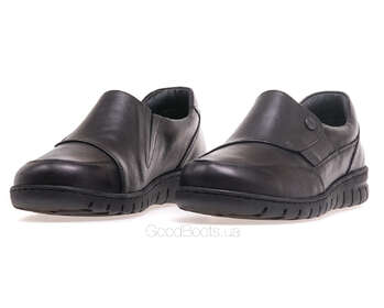 GOODBOOTS 8602-75-ST/BLACK/LEATH