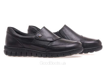 GOODBOOTS 8602-75-ST/BLACK/LEATH