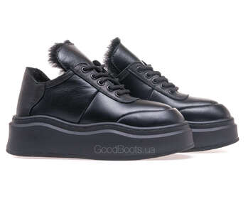 AREES MENIWA AM2302M-1-1/BLACK LEATHER