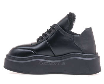 AREES MENIWA AM2302M-1-1/BLACK LEATHER