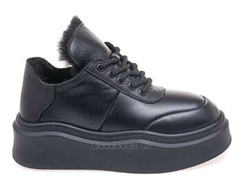 AREES MENIWA AM2302M-1-1/BLACK LEATHER