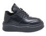 AREES MENIWA AM2302M-1-1/BLACK LEATHER