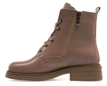 GOODBOOTS 8596-75-ST/BEIGE LEATHER