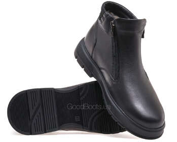IKOS 321-1S-OW/BLACK LEATHER