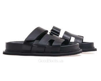 AREES MENIWA AM2358-10-1/BLACK LEATHER