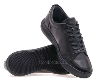 IKOS 259-1/BLACK LEATHER