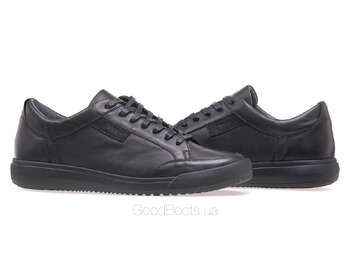 IKOS 259-1/BLACK LEATHER