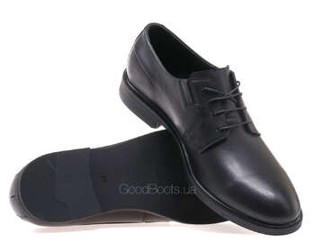 IKOS 424-1/BLACK LEATHER