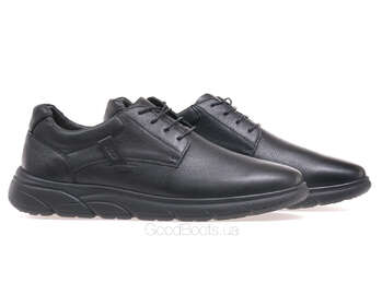 IKOS 415-1/BLACK LEATHER