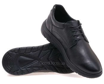 IKOS 415-1/BLACK LEATHER