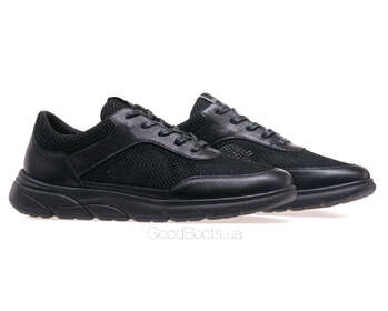 IKOS 411-1L/BLACK LEATHER