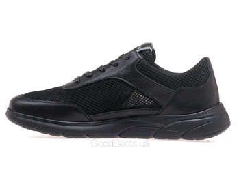 IKOS 411-1L/BLACK LEATHER