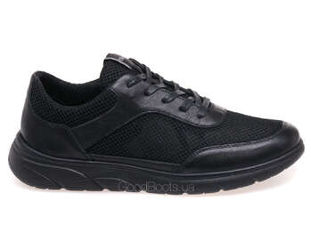 IKOS 411-1L/BLACK LEATHER