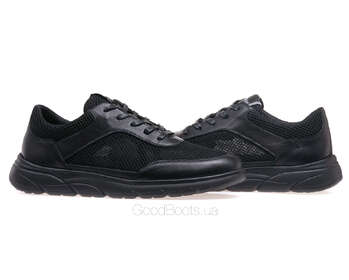 IKOS 411-1L/BLACK LEATHER