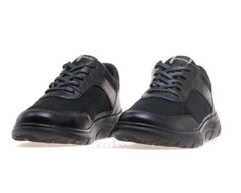 IKOS 411-1L/BLACK LEATHER