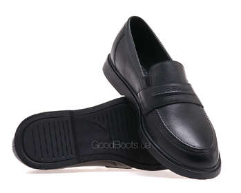 IKOS 417-1/BLACK LEATHER