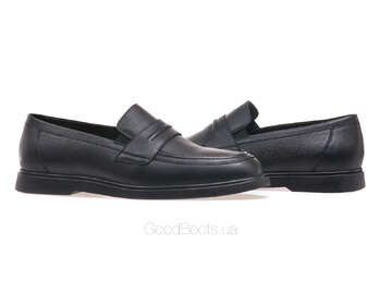 IKOS 417-1/BLACK LEATHER