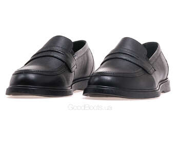 IKOS 417-1/BLACK LEATHER
