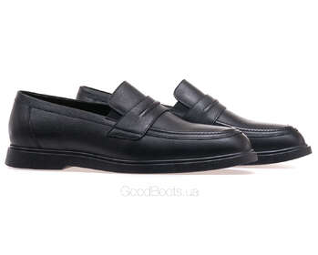 IKOS 417-1/BLACK LEATHER