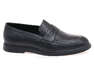 IKOS 417-1/BLACK LEATHER