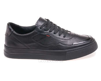 IKOS 0171-1/BLACK LEATHER
