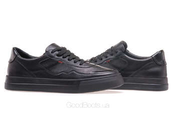 IKOS 0171-1/BLACK LEATHER