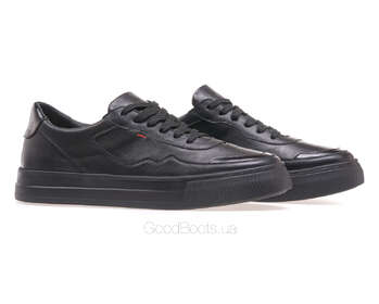 IKOS 0171-1/BLACK LEATHER